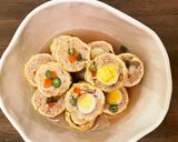 トロミ餡♡鶏ひき肉油揚げ巻き煮作り方9写真