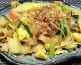 きしめんの和風生姜焼き作り方6写真