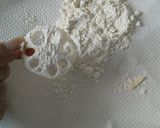 鍋用鶏団子でレンコンつくね作り方2写真