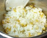 天かすと麺つゆで作るたぬきおにぎり作り方2写真