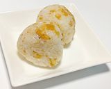 天かすと麺つゆで作るたぬきおにぎり作り方3写真