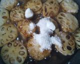 鍋用鶏団子でレンコンつくね作り方7写真