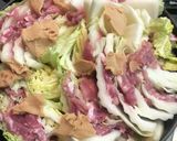 ★もやしで底上げ★豚白菜ミルフィーユ作り方7写真