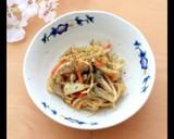 舞茸と切干大根のバター炒め作り方15写真