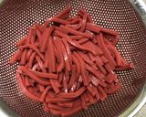 肉豆腐/長葱編作り方2写真