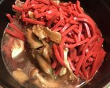 肉豆腐/長葱編作り方6写真
