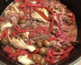 肉豆腐/長葱編作り方7写真