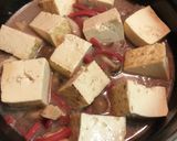 肉豆腐/長葱編作り方8写真