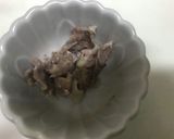 しっとりチャーハン「デカ盛り」作り方1写真