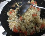 しっとりチャーハン「デカ盛り」作り方12写真