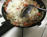 しっとりチャーハン「デカ盛り」作り方11写真