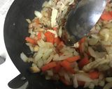 しっとりチャーハン「デカ盛り」作り方10写真