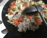 しっとりチャーハン「デカ盛り」作り方9写真