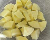 #カリフラワーの簡単クリーム煮作り方1写真