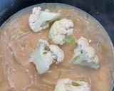 #カリフラワーの簡単クリーム煮作り方7写真
