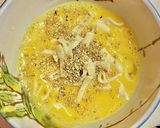 サッポロ一番塩ラーメン＆ふわとろオムレツ作り方2写真