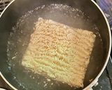 サッポロ一番塩ラーメン＆ふわとろオムレツ作り方3写真