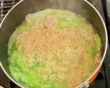 サッポロ一番塩ラーメン＆ふわとろオムレツ作り方5写真
