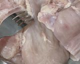 簡単しっとり！鶏胸サラダチキン（鶏ハム）作り方2写真