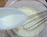 ♡留学先で大人気だった私のチーズケーキ♡作り方5写真