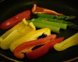 鯛のポワレ♡焼き野菜添え作り方3写真