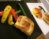鯛のポワレ♡焼き野菜添え作り方4写真