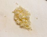 海老ズッキーニのアンチョビガーリック炒め作り方1写真
