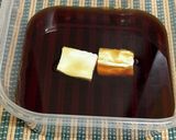 簡単！クリームチーズのダシ醤油漬け作り方4写真