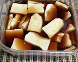 簡単！クリームチーズのダシ醤油漬け作り方5写真