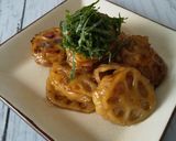 鍋用鶏団子でレンコンつくね作り方8写真