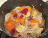 ほくほく♪さつまいもの肉じゃが作り方4写真