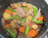 ほくほく♪さつまいもの肉じゃが作り方6写真