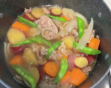 ほくほく♪さつまいもの肉じゃが作り方6写真