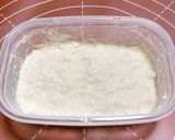 レーズン＆巨峰＆ジュースの自家製酵母作り方15写真