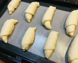 ホームベーカリーでバター風味多めの塩パン作り方9写真