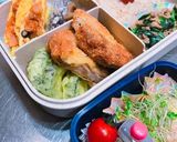 オムレツ(具入り)弁当用作り方10写真