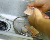 低糖質魚介だしの塩らーめん作り方1写真