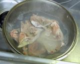 低糖質魚介だしの塩らーめん作り方2写真