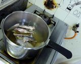 低糖質魚介だしの塩らーめん作り方4写真