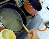 低糖質魚介だしの塩らーめん作り方8写真