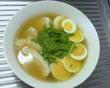 低糖質魚介だしの塩らーめん作り方10写真