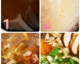 10分完成~牛肉鍋うどん作り方2写真