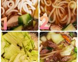 10分完成~牛肉鍋うどん作り方3写真