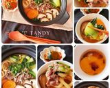 10分完成~牛肉鍋うどん作り方4写真