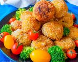 子どもも大好き 簡単かぼちゃコロッケ作り方12写真