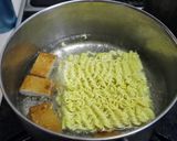さつま揚げともやしの即席ラーメン作り方5写真