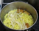 さつま揚げともやしの即席ラーメン作り方6写真