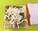海苔&甘口醤油・チーズホットサンド作り方5写真