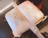 海苔&甘口醤油・チーズホットサンド作り方6写真