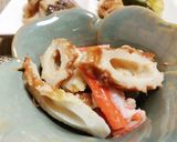 【簡単】チクワとカニカマのツナ味噌和え作り方4写真